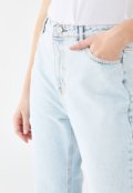 Calça Jeans Hering Reta Pesponto Azul - Marca Hering