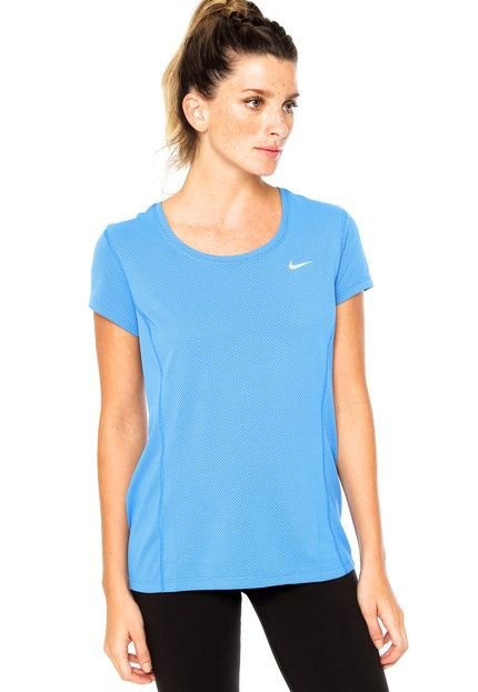 Camiseta Manga Curta Nike Perfuros Azul - Marca Nike
