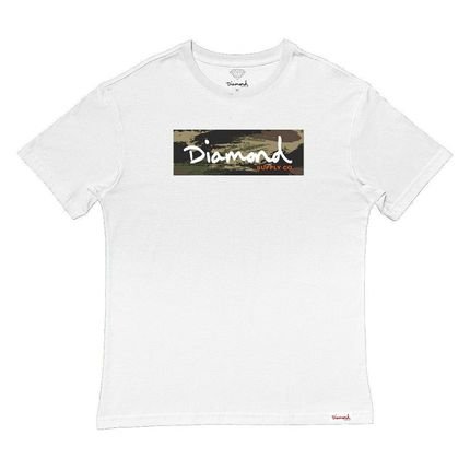 Camiseta Diamond Special Forces Box Logo Masculina Branco - Marca Diamond