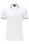 Camisa Polo BOSS Paddy Branco - Marca BOSS
