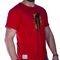 Camiseta Masculina Sandro Clothing Trakin Vermelha - Marca Sandro Moscoloni