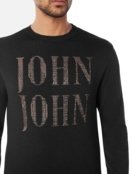 Suéter John John Tricot Masculino Regular JJ Preto - Marca John John