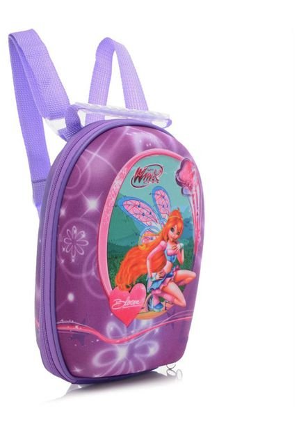 Lancheira P Max Toy Winx Bloom Roxa - Marca Max Toy