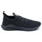 Tênis Sneaker Nine4 em Tecido E Solado Ultra leve - Preto/Preto - Marca Nine4