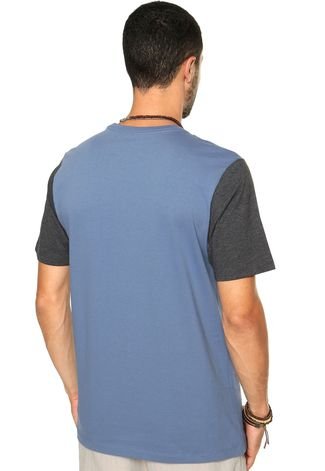 Camiseta Hurley Especial Oscar Pocket Azul