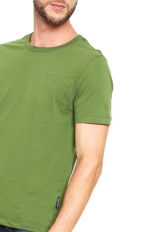 Camiseta Cavalera Básica Verde