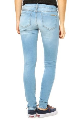 Calça Jeans Sommer Skinny Azul