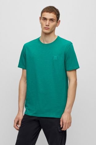 Camiseta BOSS Tegood Verde