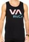 Regata RVCA Chopped Va Preta - Marca RVCA