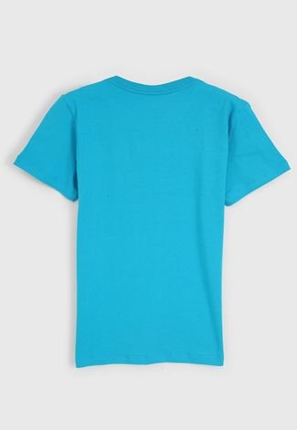 Camiseta Fortnite Infantil Fortnite Azul