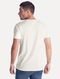 Camiseta King & Joe Masculina Slim Basic Black Small Logo Off-White - Marca King & Joe