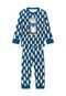 Pijama Infantil Menino Kyly Azul - Marca Kyly