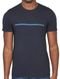 Camiseta Calvin Klein Jeans Masculina New Logo Sash Azul Marinho - Marca Calvin Klein