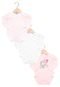 Kit Bodies 3pçs Tip Top Baby Rosa - Marca Tip Top