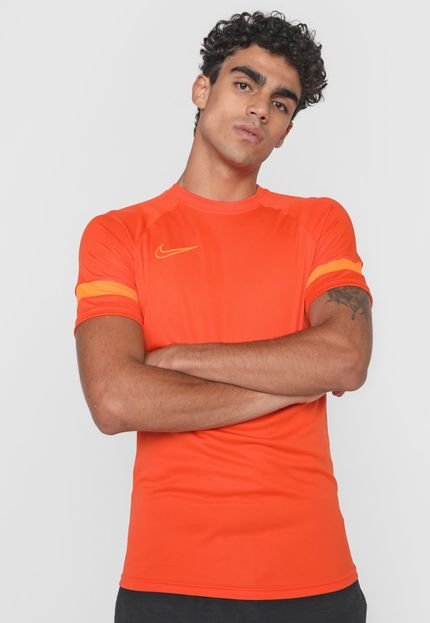 Camiseta Nike Nk Dry Acd 21 Laranja - Marca Nike