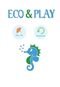 Biquíni com fralda Reutilizavel Picole Eco&play - Marca Ecoeplay