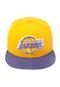 Boné New Era 5950 Team Preferad Los Angeles Lakers Amarelo - Marca New Era