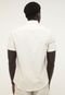 Camisa Calvin Klein Reta Rustic Off-White - Marca Calvin Klein