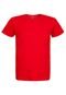 Camiseta Malwee Basic Vermelha - Marca Malwee