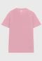 Camiseta Streetwear Prison Bordada Teddy Bear Pink - Marca Prison