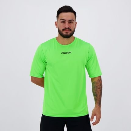 Camiseta Reusch Training Verde - Marca Reusch