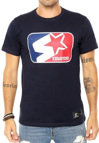 Camiseta Starter Logo Star Azul