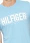 Camiseta Tommy Hilfiger Box Azul - Marca Tommy Hilfiger