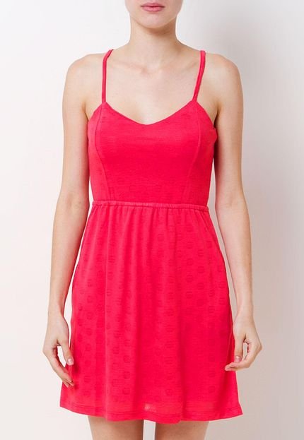 Vestido Volcom Midnight Sun Dress Rosa - Marca Volcom