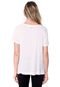 Camiseta Forum Estampada Off-white - Marca Forum