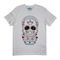 Camiseta Oakley Dia de Los Muertos Skull Tee - Blackout - G Branco - Marca Oakley