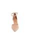 Scarpin Vizzano Pulseira Nude - Marca Vizzano