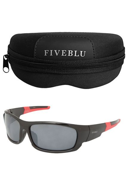 Óculos Solares FiveBlu Style Preto - Marca FiveBlu