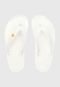 Chinelo Redley Monocromo Branco - Marca Redley