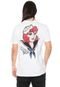 Camiseta Ed Hardy Sailor Woman Branca - Marca Ed Hardy