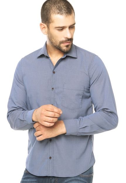 Camisa Vila Romana Azul - Marca Vila Romana