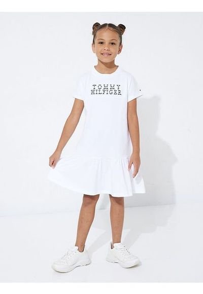 Camiseta tommy hilfiger niña sales