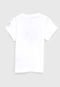 Camiseta adidas Originals Infantil 3D K Branca - Marca adidas Originals