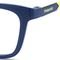 Armação de Óculos Polaroid PLD D829 - Azul 44 - Sustentável - Marca Polaroid