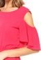 Vestido Holin Stone Recorte Rosa - Marca Holin Stone