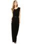 Vestido Longo MNG Barcelona Preto - Marca MNG Barcelona