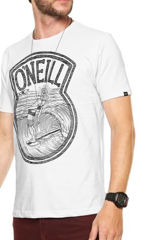 Camiseta O'Neill Hangten Branca