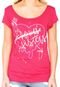 Camiseta Triton Estampada Rosa - Marca Triton