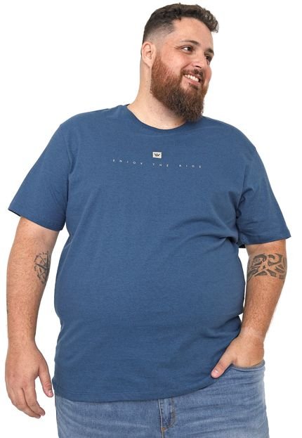 Camiseta Hang Loose Sea Azul - Marca Hang Loose