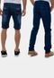 Kit Calça e Bermuda Jeans Premium Masculina Versatti África Azul - Marca Versatti