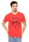Camiseta Ellus Motorclub Classic Vermelha - Marca Ellus