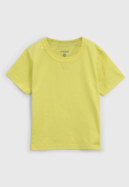 Camiseta Marisol Infantil Lisa Verde - Marca Marisol