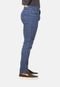 Calça Boen Jeans Slim Com Elastano Azul Escuro - Marca BOEN JEANS
