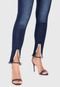 Calça Jeans GRIFLE COMPANY Skinny Estonada Azul-marinho - Marca GRIFLE COMPANY