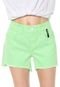 Short Sarja Ellus 2ND Floor Lola Neon Verde - Marca 2ND Floor