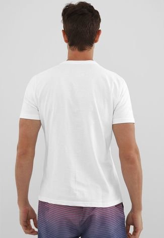 Camiseta Fatal Estampada Branca